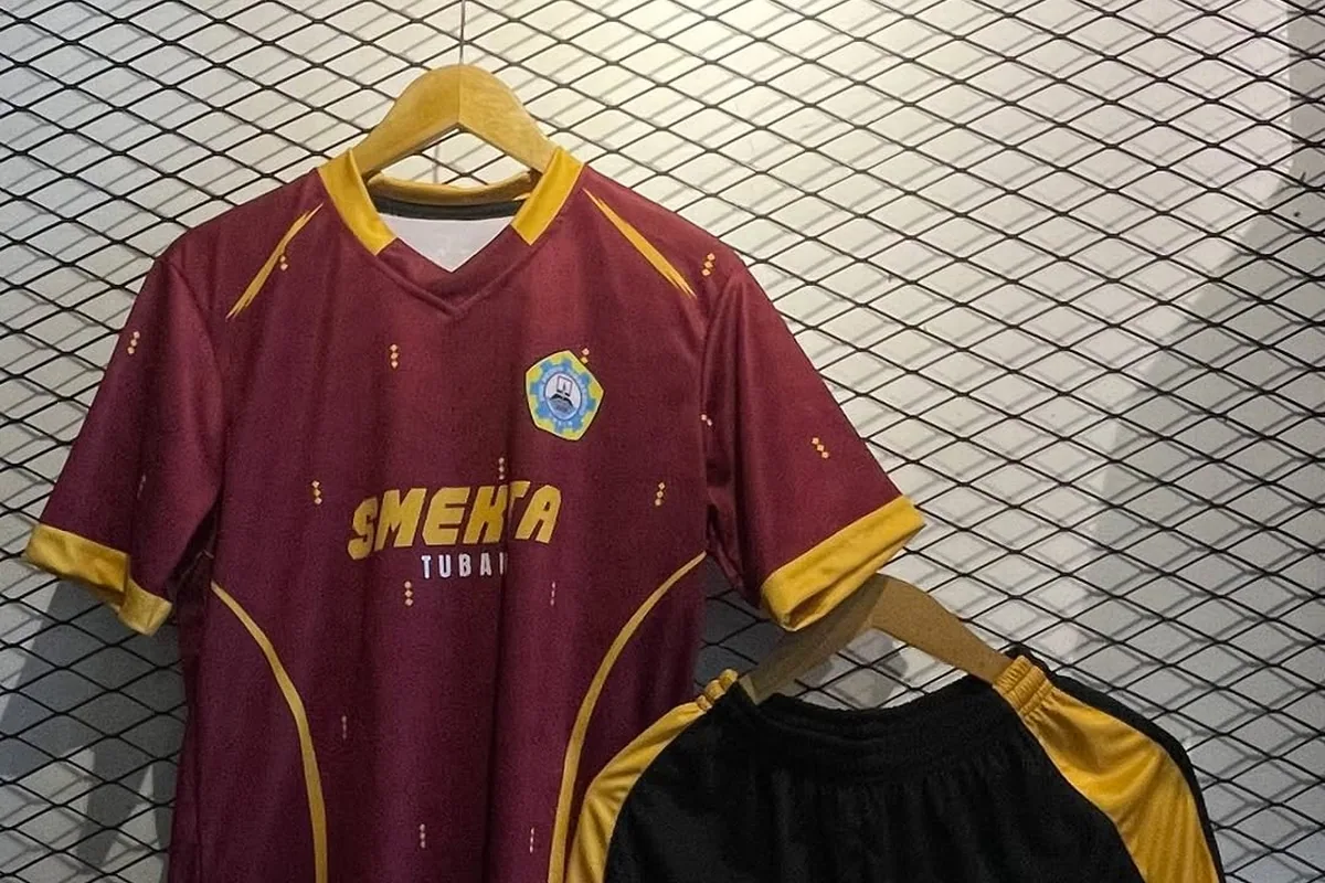 Jersey Custom Kecamatan Sekar: Bahan Adem, Harga Ramah Kantong