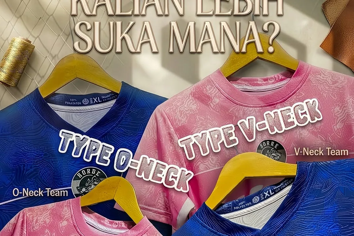 Jersey Custom Kepohbaru: Pesan Jersey Bola & Futsal Tim