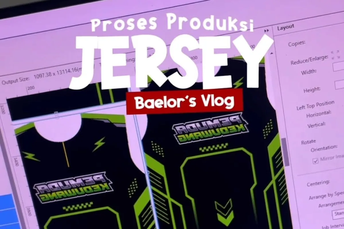 Tempat Bikin Jersey & Kaos Custom di Ngrambe, Ngawi — 4 Konveksi Terdekat