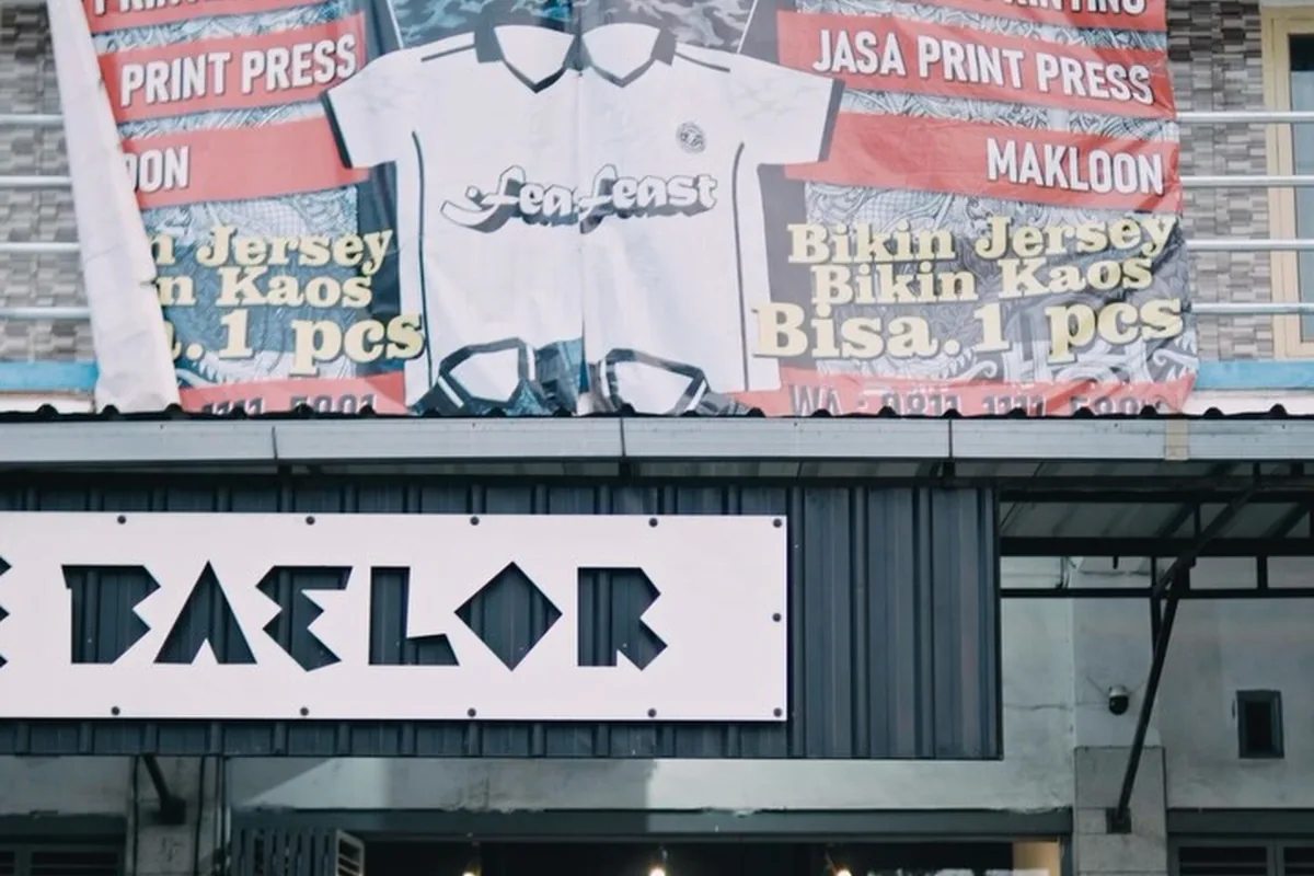 Tempat Bikin Jersey & Kaos Custom di Semanding, Tuban — 4 Konveksi Terdekat