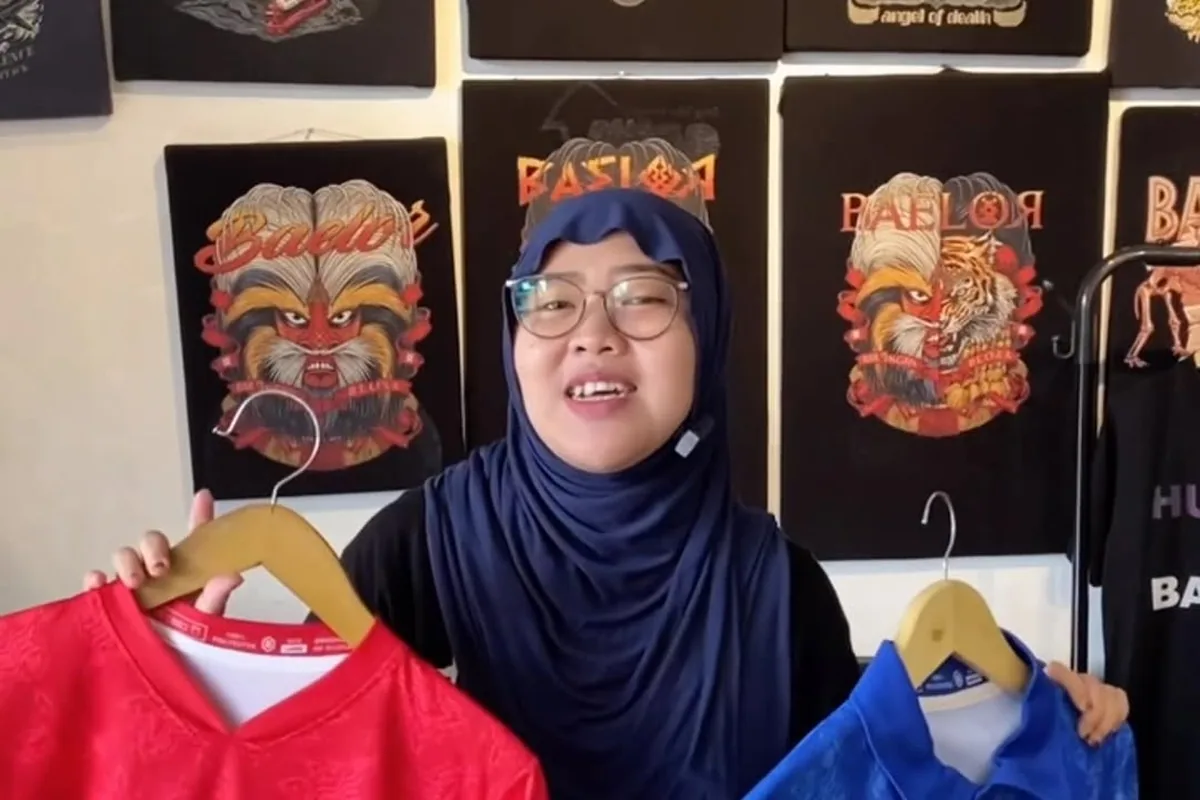 Panduan Ukuran dan Posisi Desain Sablon Kaos 2026: Area Cetak, Jarak dari Kerah, dan Ukuran Maksimal Afdruk
