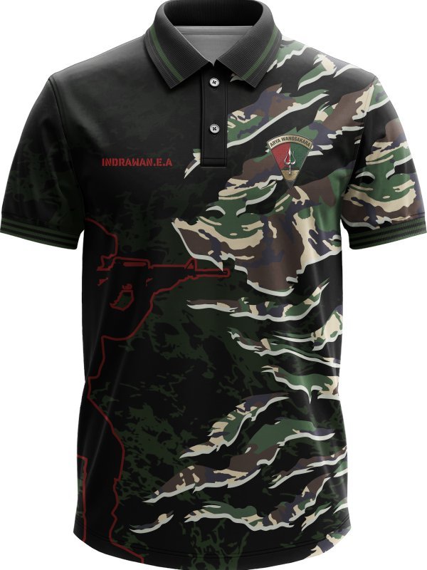Jersey Tactical Custom | Model &amp; Bahan Terbaik untuk Aktivitas Lapangan