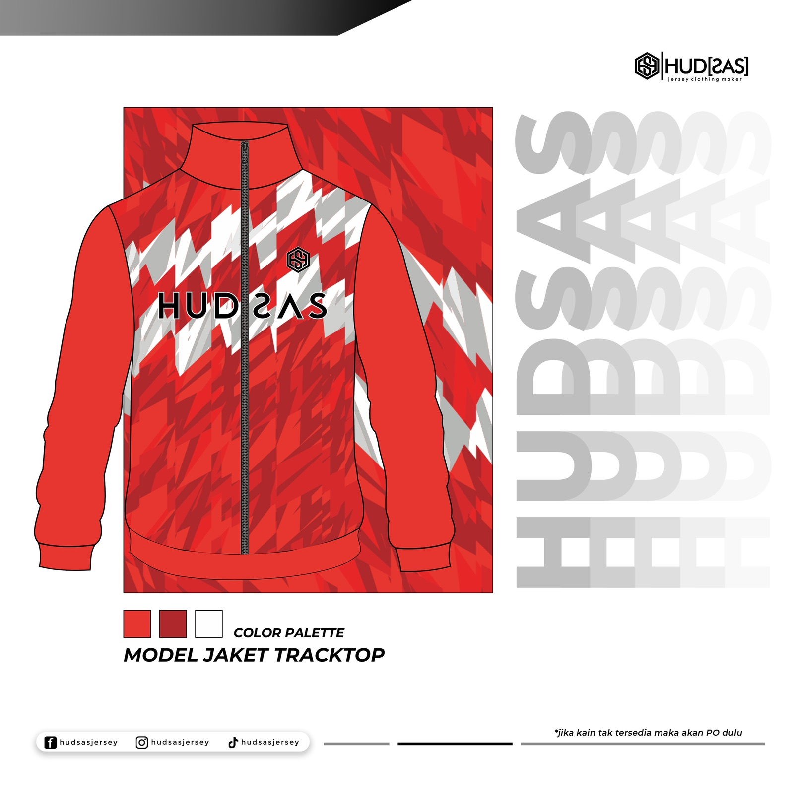 Jaket Tracktop Custom: Hangat, Kekinian, & Fungsional