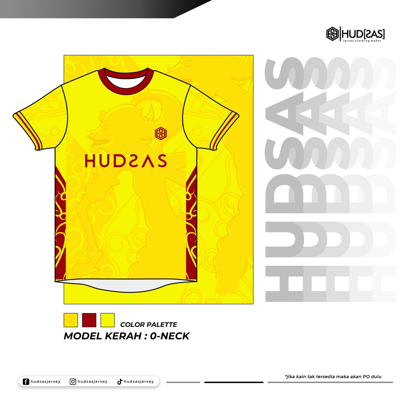 5 Model Kerah Jersey Custom Paling Laris di Hudsas Jersey