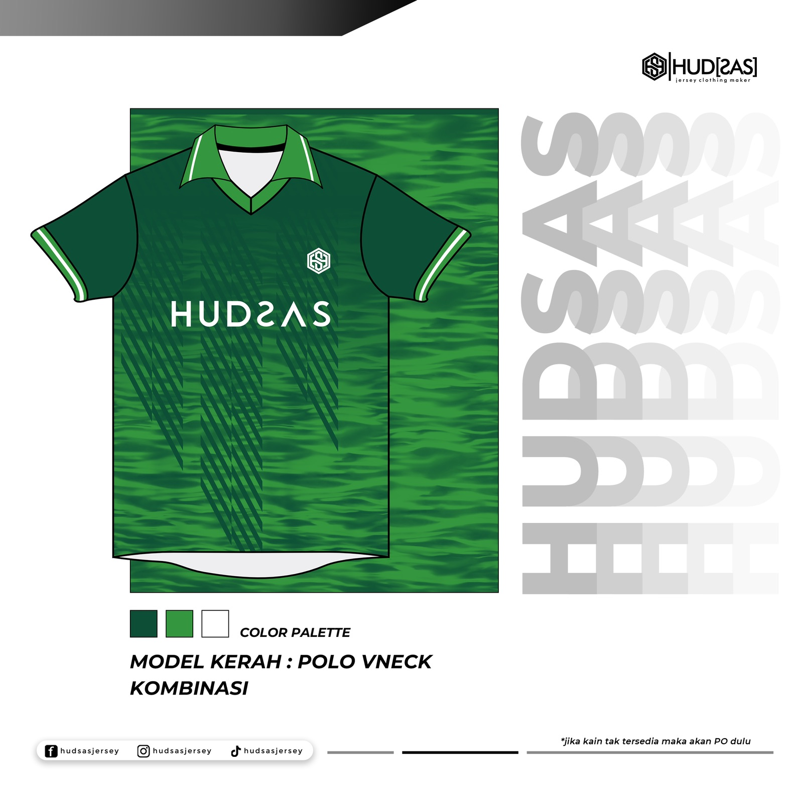 Polo V-Neck Kombinasi: Jersey Elegan buat Acara Formal & Santai