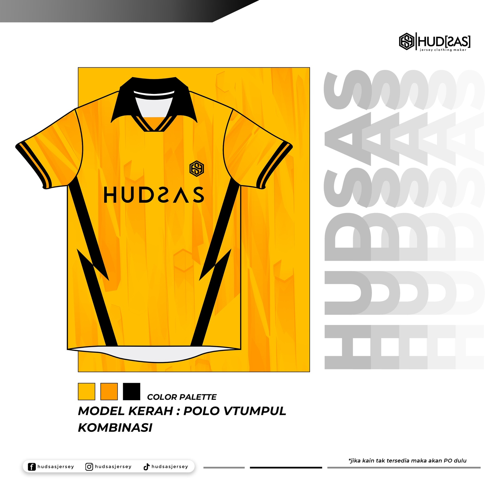 Polo Tumpul Kombinasi: Perpaduan Elegan & Sporty buat Jersey Custom