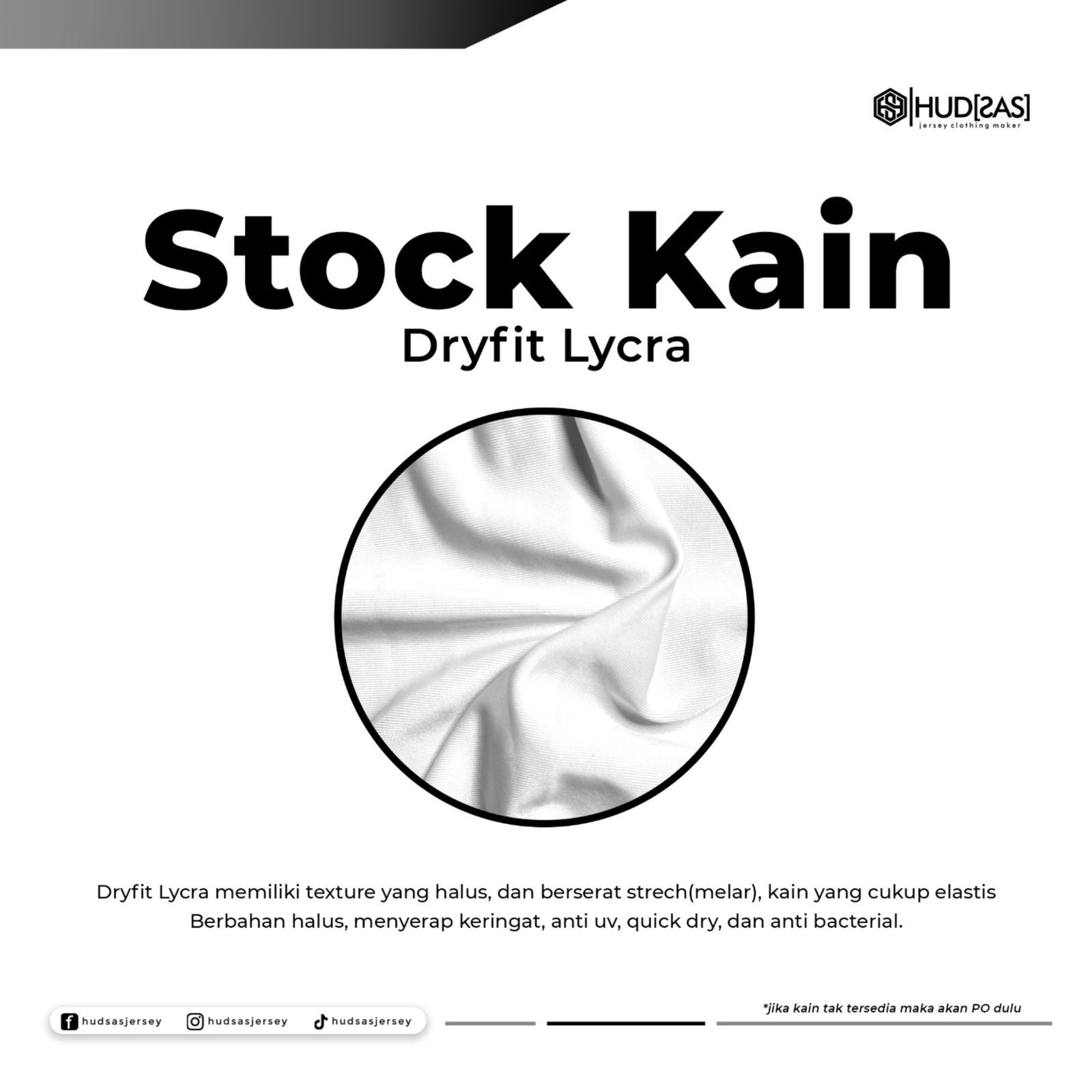 Bingung Pilih Bahan Kaos Custom? Dryfit, Cotton Combed & Tactical